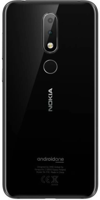 Смартфон Nokia 6.1 Plus (черный)